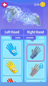 Screenshot Elemental Gloves - Magic Power Mod APK