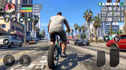 Screenshot Master Grand Crime Game Mod APK