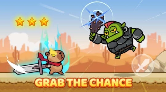 Screenshot Capybara's World: Super Run Mod APK