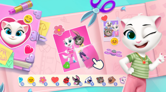 Screenshot My Talking Tom Friends 2 Mod APK