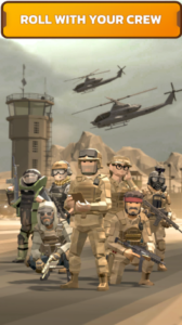 Screenshot Blacklist: Special Ops Shooter Mod APK