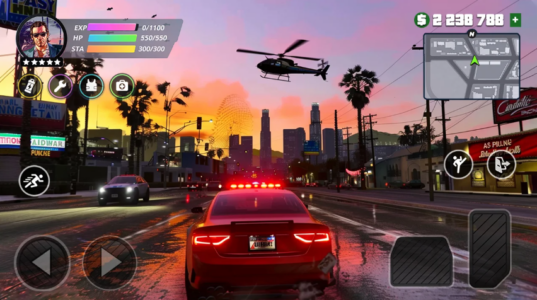 Screenshot Master Grand Crime Game Mod APK