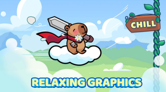 Screenshot Capybara's World: Super Run Mod APK