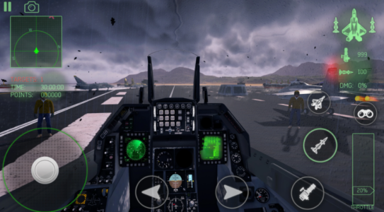 Screenshot Fighter Jet Combat : Warzone Mod APK