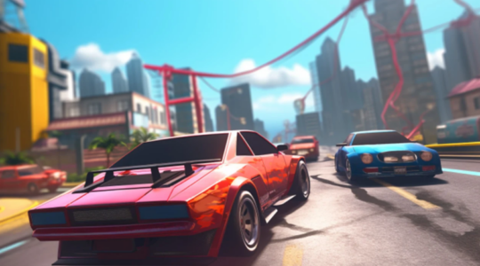 Screenshot Real Car Rider - Highway Car Mod APK