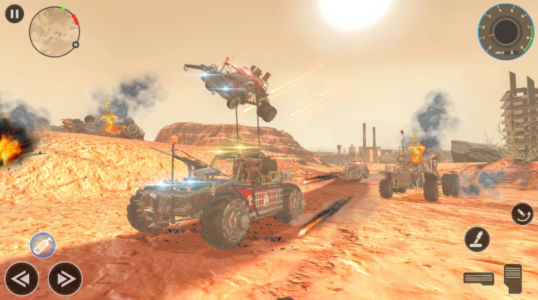 Screenshot Ultimate Death Race Simulator Mod APK