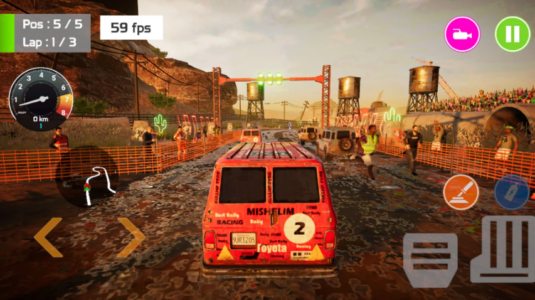 Screenshot Offroad Rally Car Racing 4x4 Mod APK