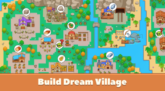 Screenshot Idle Goblin Valley: Chill Farm Mod APK