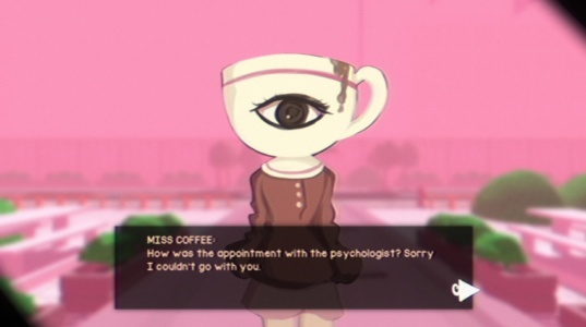 Screenshot BBirthday - Visual Novel Mod APK