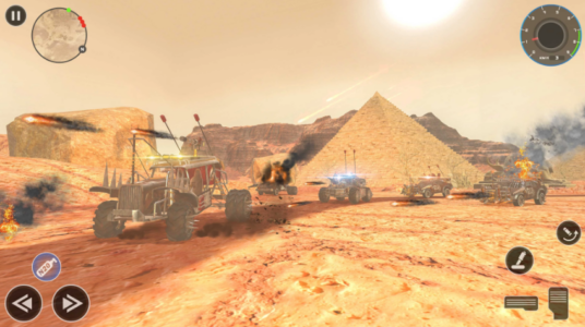 Screenshot Ultimate Death Race Simulator Mod APK