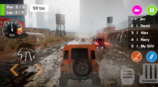 Screenshot Offroad Rally Car Racing 4x4 Mod APK