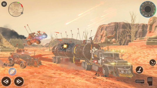 Screenshot Ultimate Death Race Simulator Mod APK