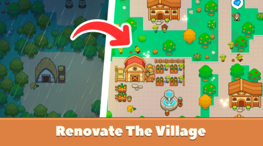 Screenshot Idle Goblin Valley: Chill Farm Mod APK