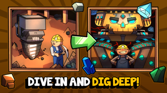 Screenshot Mr. Mine: Idle Miner Town Mod APK