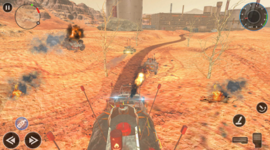 Screenshot Ultimate Death Race Simulator Mod APK
