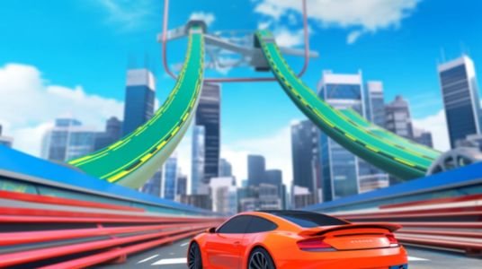 Screenshot Real Car Rider - Highway Car Mod APK