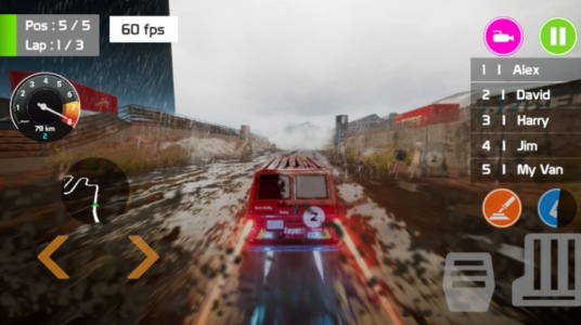 Screenshot Offroad Rally Car Racing 4x4 Mod APK