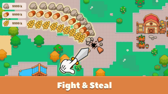 Screenshot Idle Goblin Valley: Chill Farm Mod APK