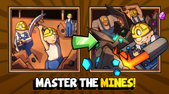 Screenshot Mr. Mine: Idle Miner Town Mod APK