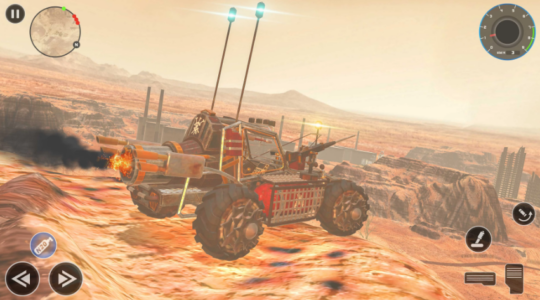 Screenshot Ultimate Death Race Simulator Mod APK