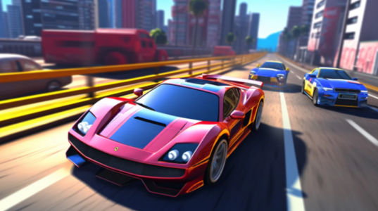 Screenshot Real Car Rider - Highway Car Mod APK
