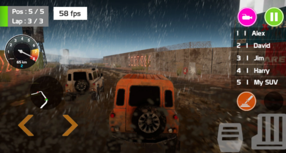 Screenshot Offroad Rally Car Racing 4x4 Mod APK