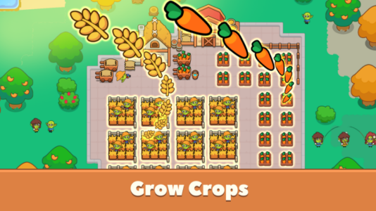 Screenshot Idle Goblin Valley: Chill Farm Mod APK