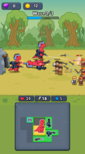 Screenshot Dinos With Guns Mod APK