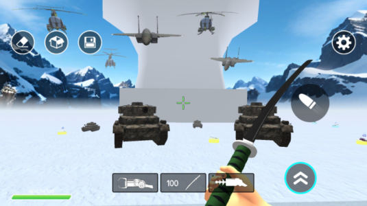 Screenshot Winter: Frozen Bot Mod APK
