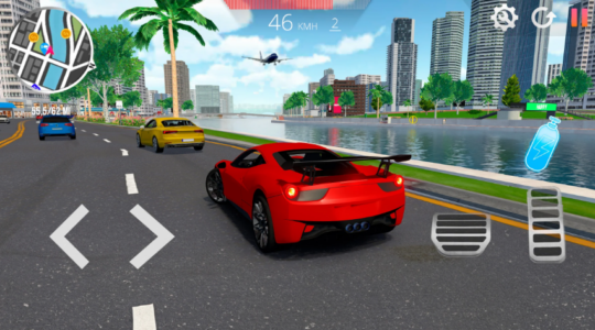 Screenshot Car Real Simulator Mod APK
