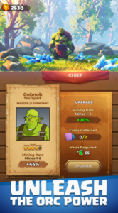 Screenshot Orecraft: Orc Mining Camp Mod APK