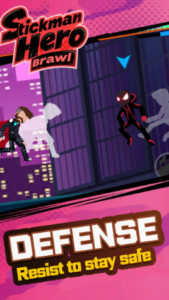 Screenshot Stickman Hero Brawl Mod APK
