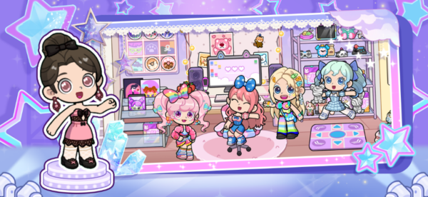 Screenshot Sparkle City:Super Idols Life Mod APK