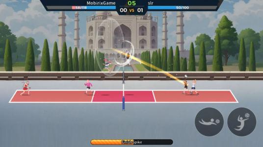 Screenshot VolleyBall King Mod APK