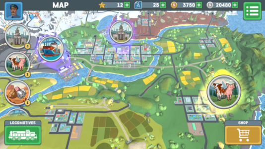 Screenshot Train Simulator 2 Mod APK