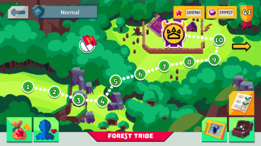 Screenshot Relic Hunters: Rebels Mod APK