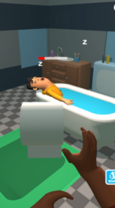 Screenshot Wake him up Mod APK