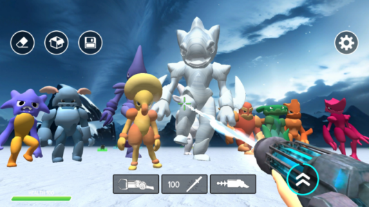 Screenshot Winter: Frozen Bot Mod APK
