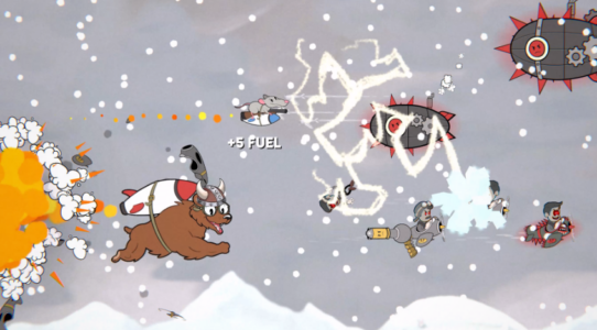 Screenshot Bearplane Mod APK