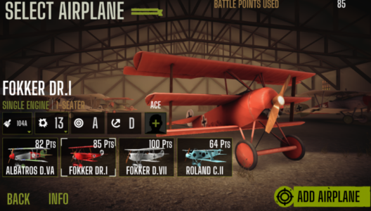 Screenshot Wings of Glory Mod APK