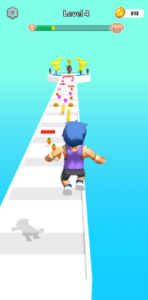 Screenshot Strong Man Race Run Mod APK