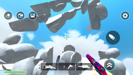 Screenshot Winter: Frozen Bot Mod APK