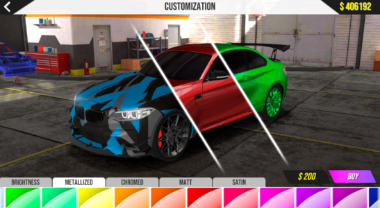 Screenshot Car Real Simulator Mod APK