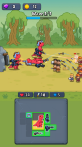 Screenshot Dinos With Guns Mod APK