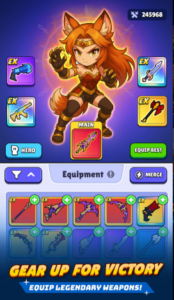 Screenshot Arcane Hunter: Soul Survivor Mod APK