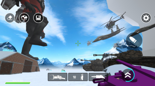 Screenshot Winter: Frozen Bot Mod APK
