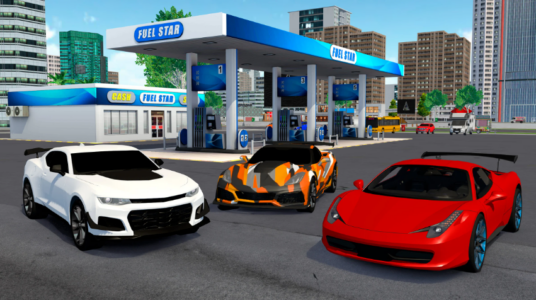 Screenshot Car Real Simulator Mod APK