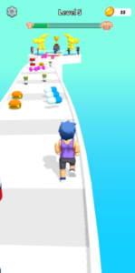 Screenshot Strong Man Race Run Mod APK