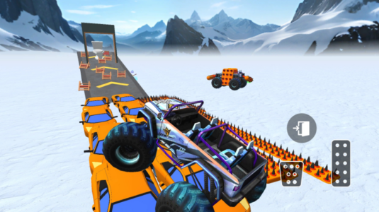Screenshot Winter: Frozen Bot Mod APK