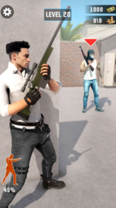 Screenshot Sniper Assassin Contract 3D Mod APK